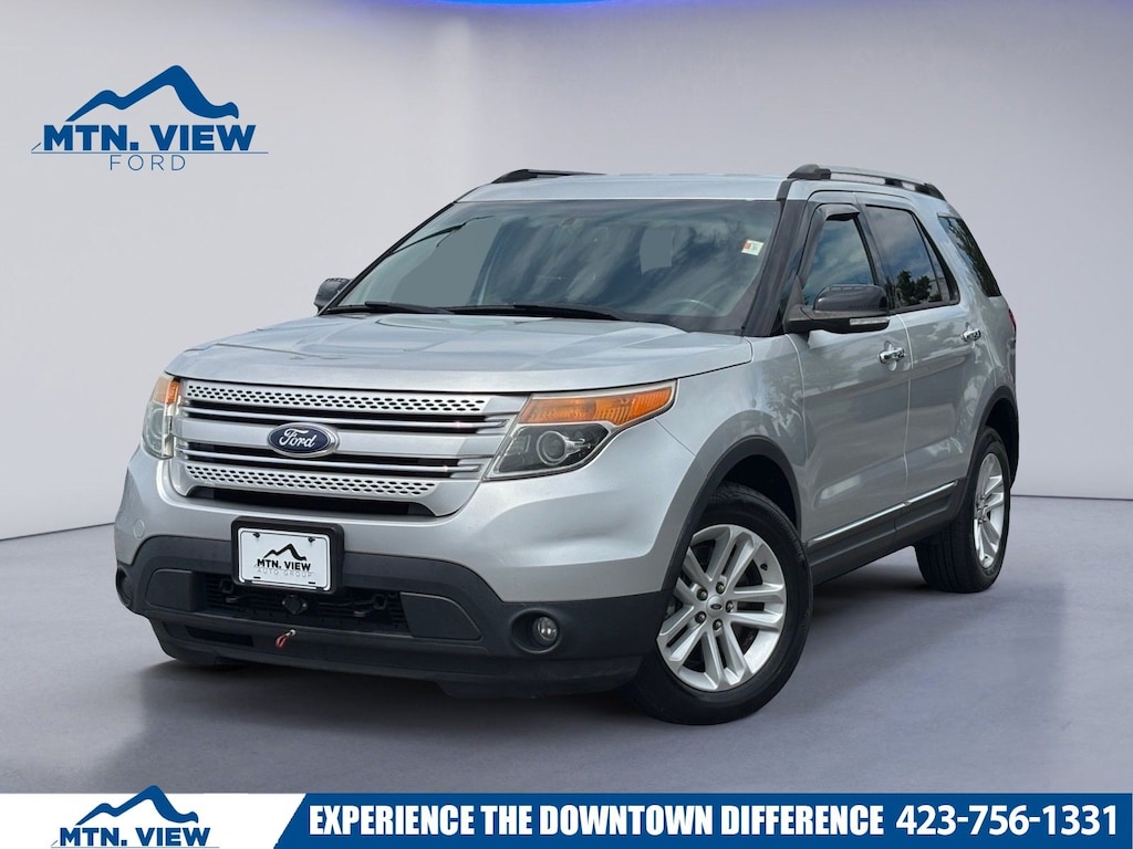 Used 2014 Ford Explorer XLT SUV
