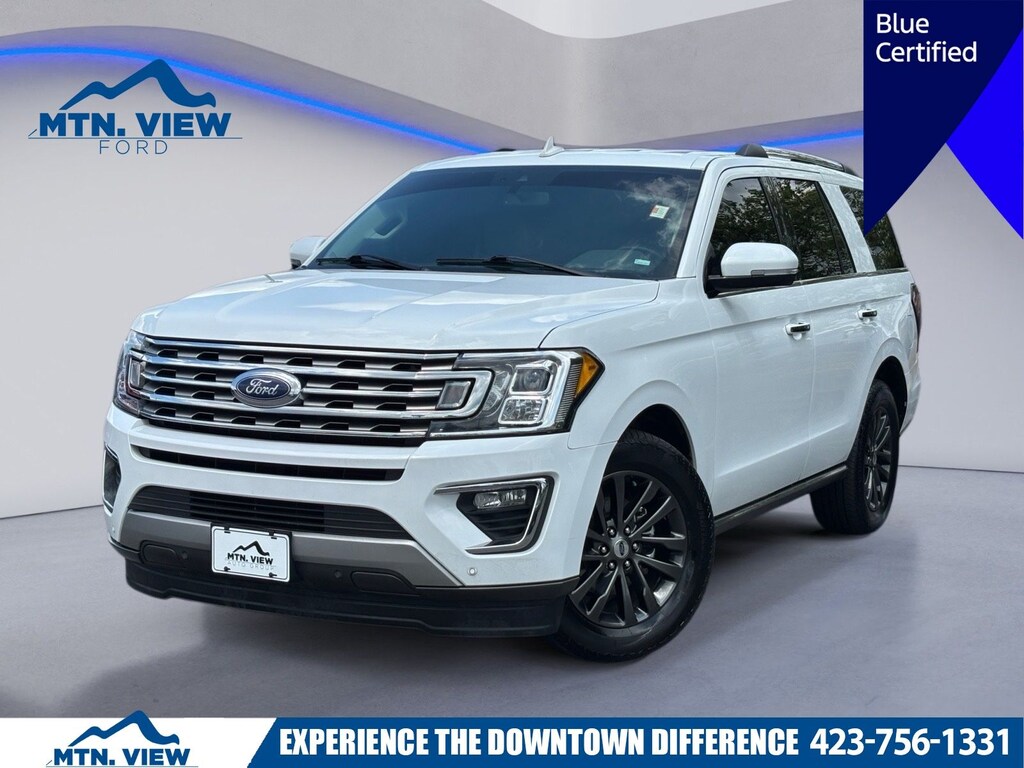 Certified 2021 Ford Expedition Limited SUV