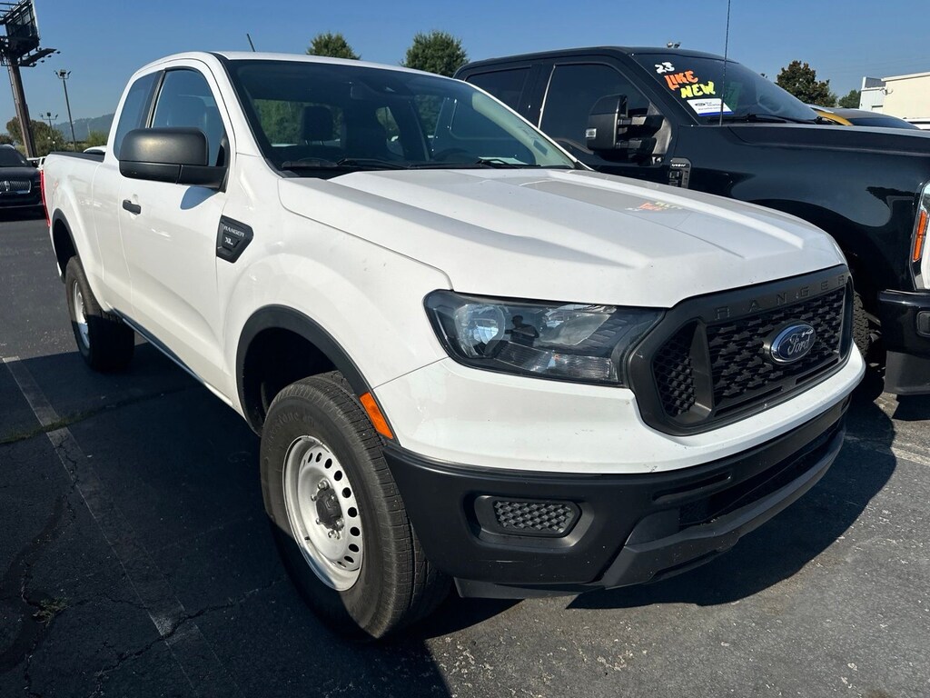 Certified 2021 Ford Ranger XL Truck Super Cab