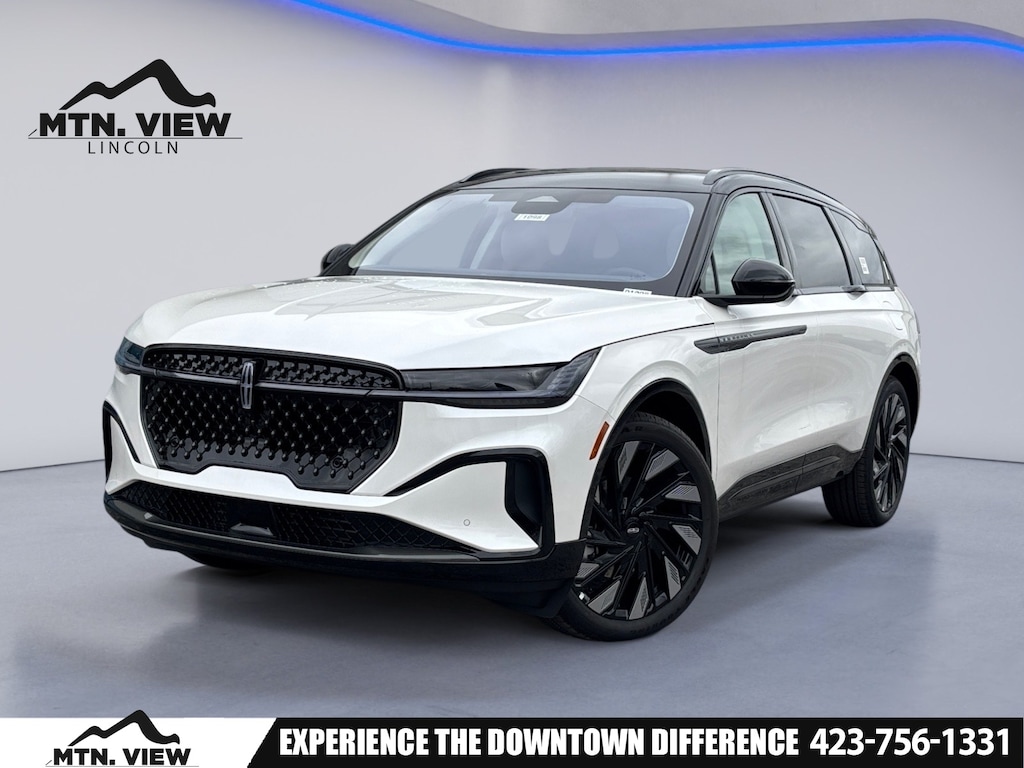 New 2026 Lincoln Nautilus Reserve SUV