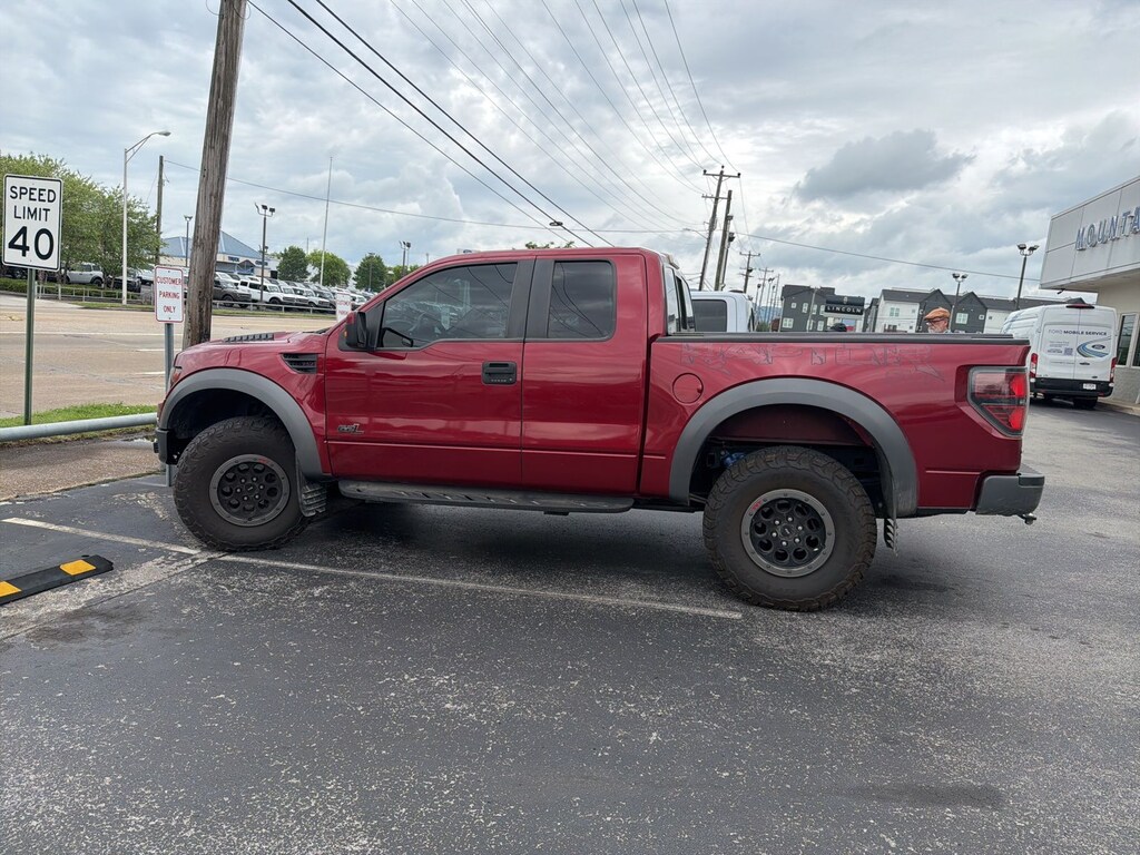 Used 2014 Ford F-150 SVT Raptor Truck Super Cab