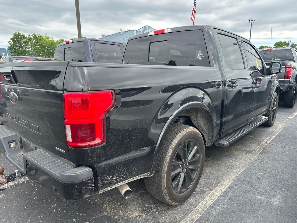 Certified 2020 Ford F-150 Lariat Truck SuperCrew