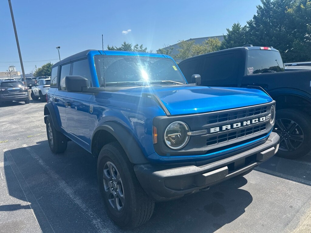 Certified 2025 Ford Bronco Big Bend SUV