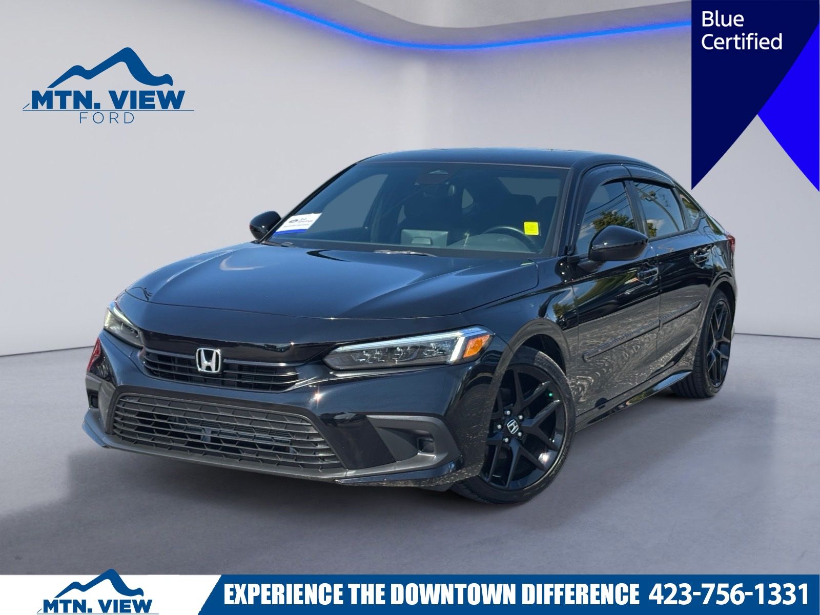 Certified Pre-Owned 2023 Honda Civic Sport