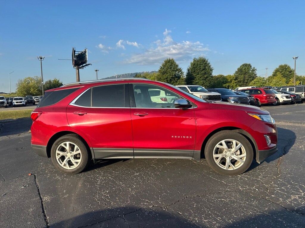 Certified 2019 Chevrolet Equinox Premier SUV