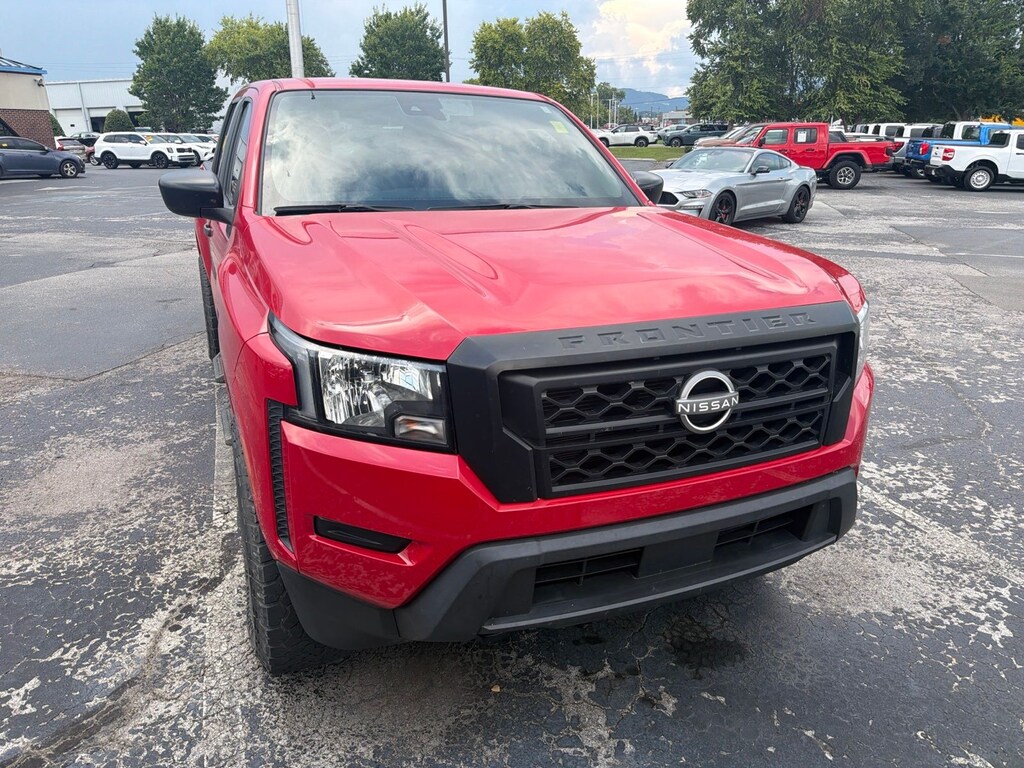 Certified 2022 Nissan Frontier S Truck Crew Cab