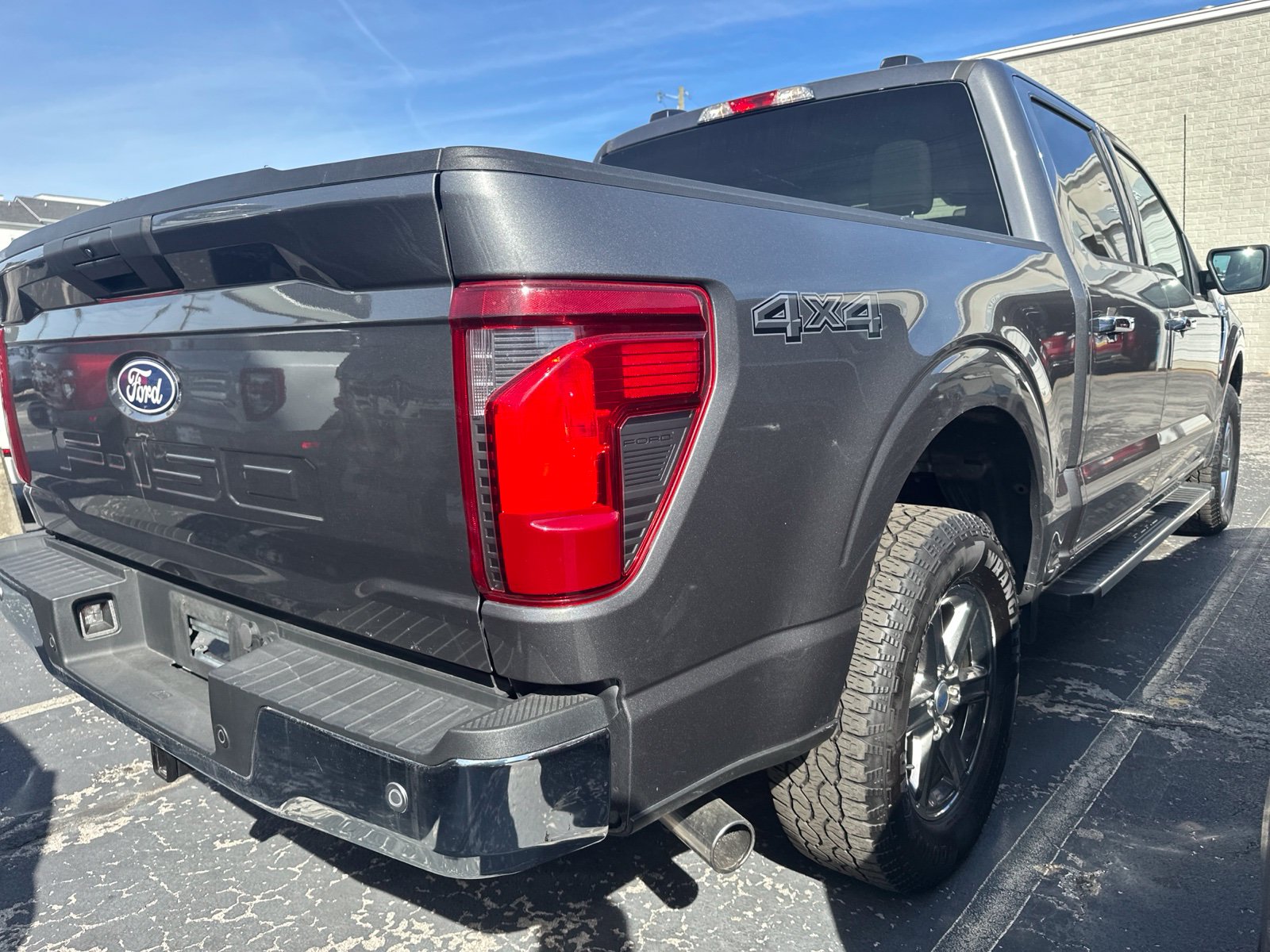 Certified 2025 Ford F-150 XLT Truck SuperCrew