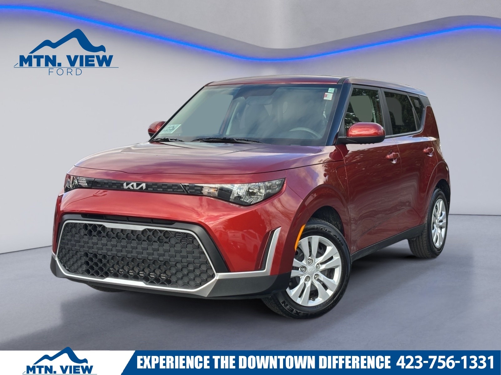 2025 Kia Soul LX's photo