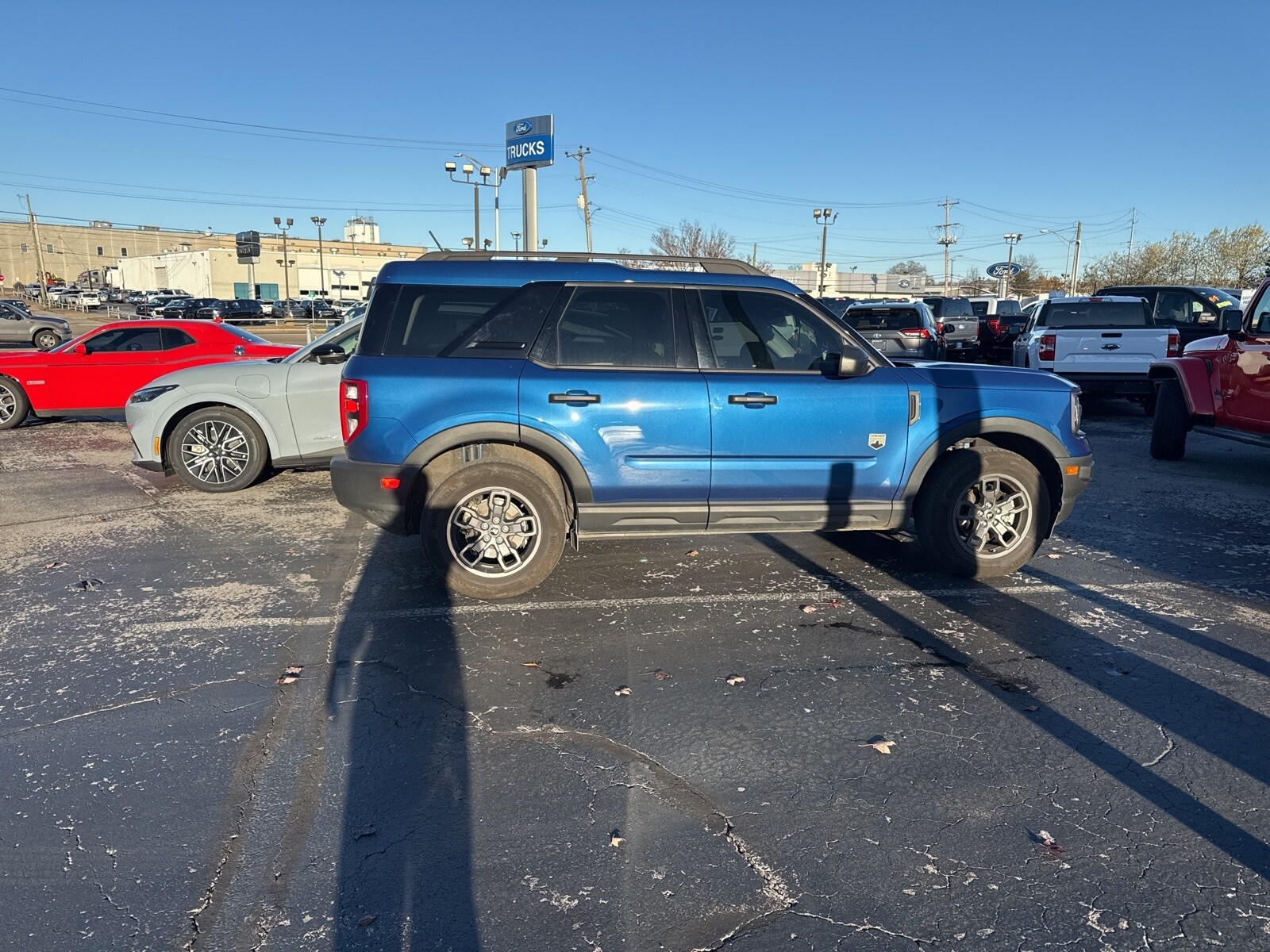 2023 Ford Bronco Sport Big Bend photo 2