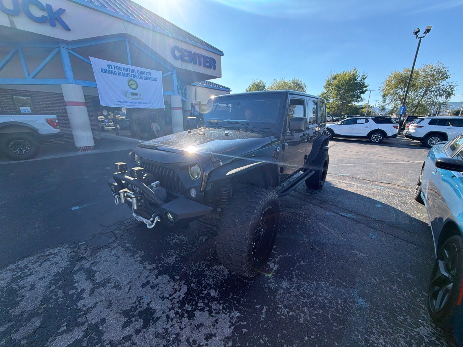 2015 Jeep Wrangler Unlimited