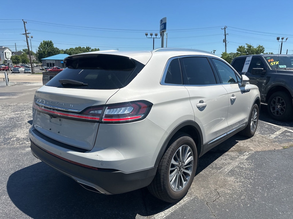Certified 2023 Lincoln Nautilus Reserve SUV
