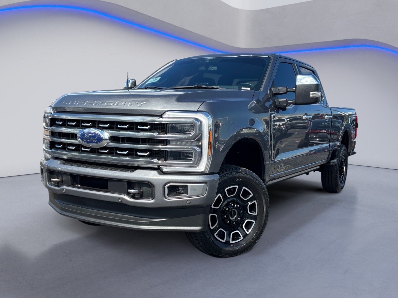 2024 Ford F-350 Platinum photo 2