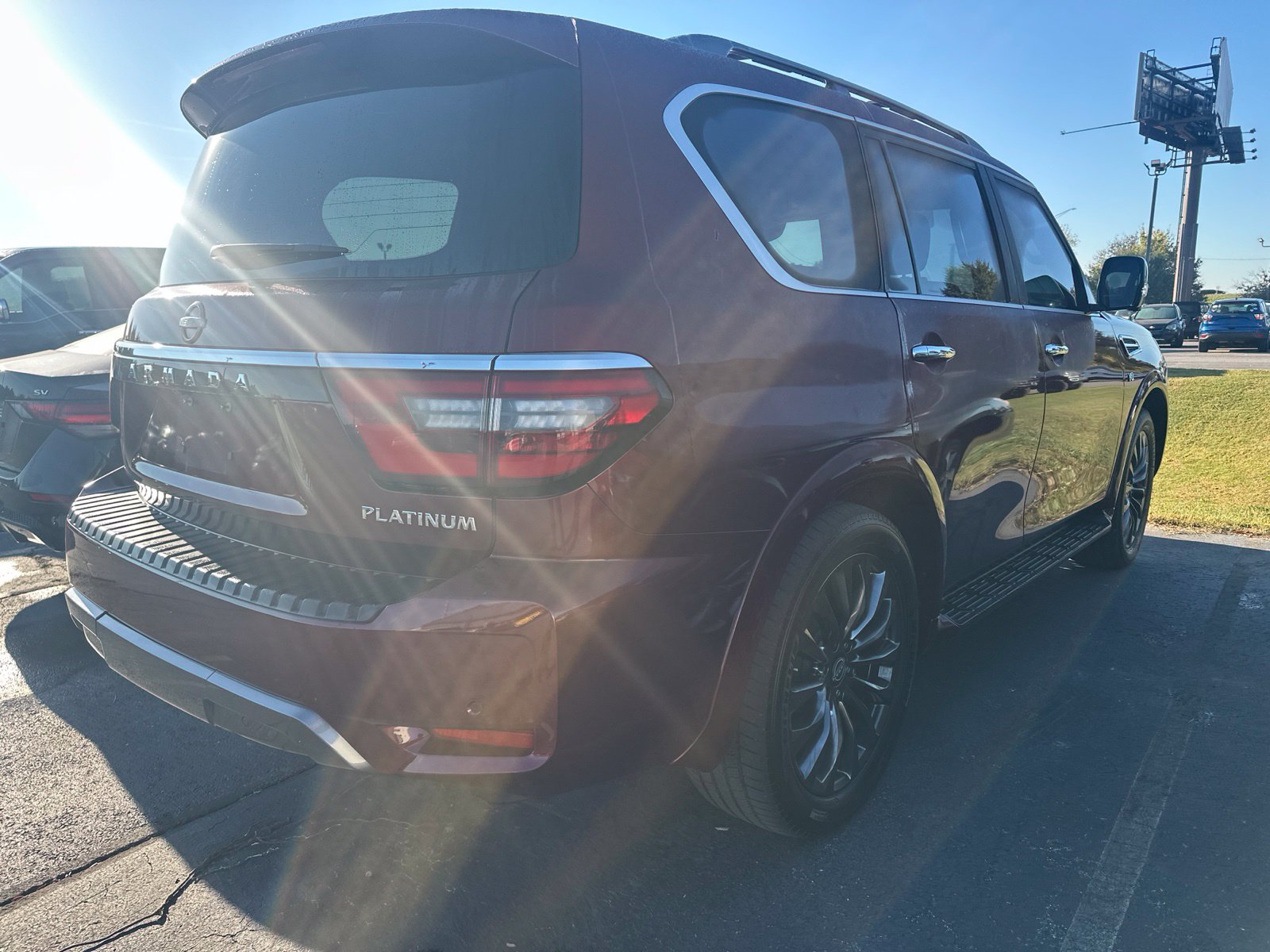 Certified 2022 Nissan Armada Platinum SUV