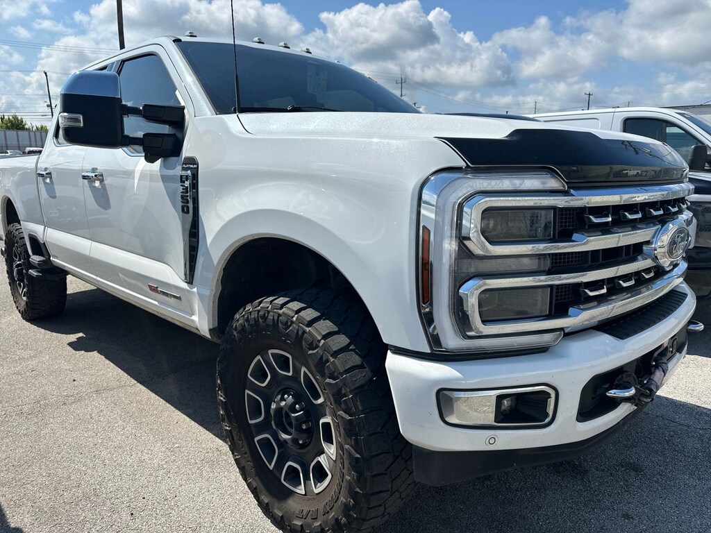 Certified 2024 Ford F-350SD Platinum Truck Crew Cab