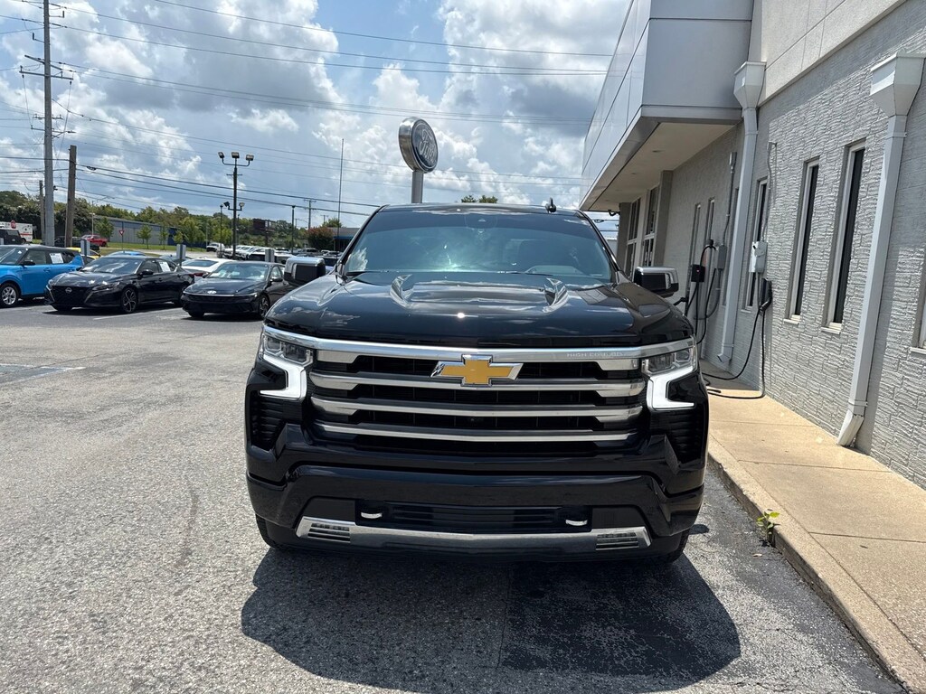 Certified 2025 Chevrolet Silverado 1500 High Country Truck Truck