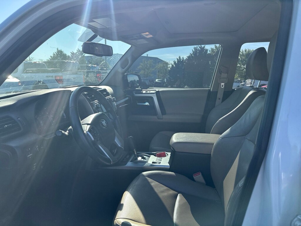 Certified 2018 Toyota 4Runner Limited SUV