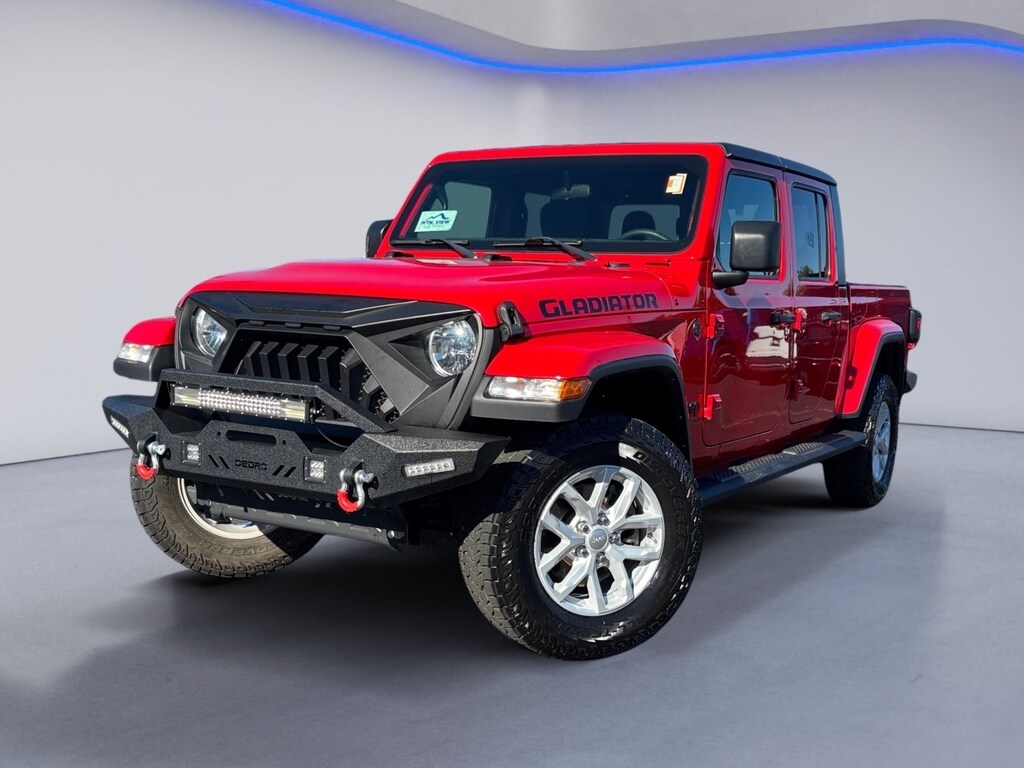Certified 2023 Jeep Gladiator Sport Truck Crew Cab