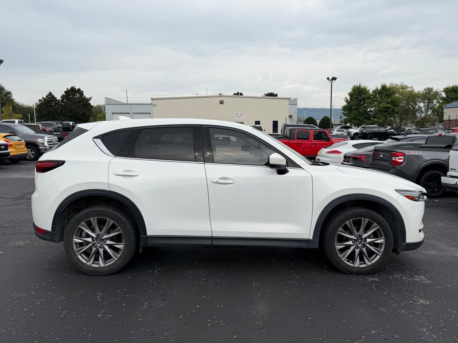 2021 Mazda CX-5 Grand Touring photo 2