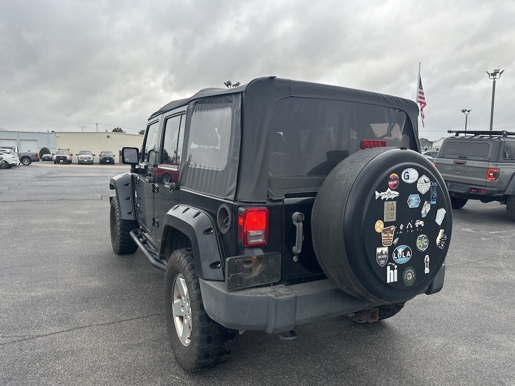 Used 2012 Jeep Wrangler Unlimited Sport SUV