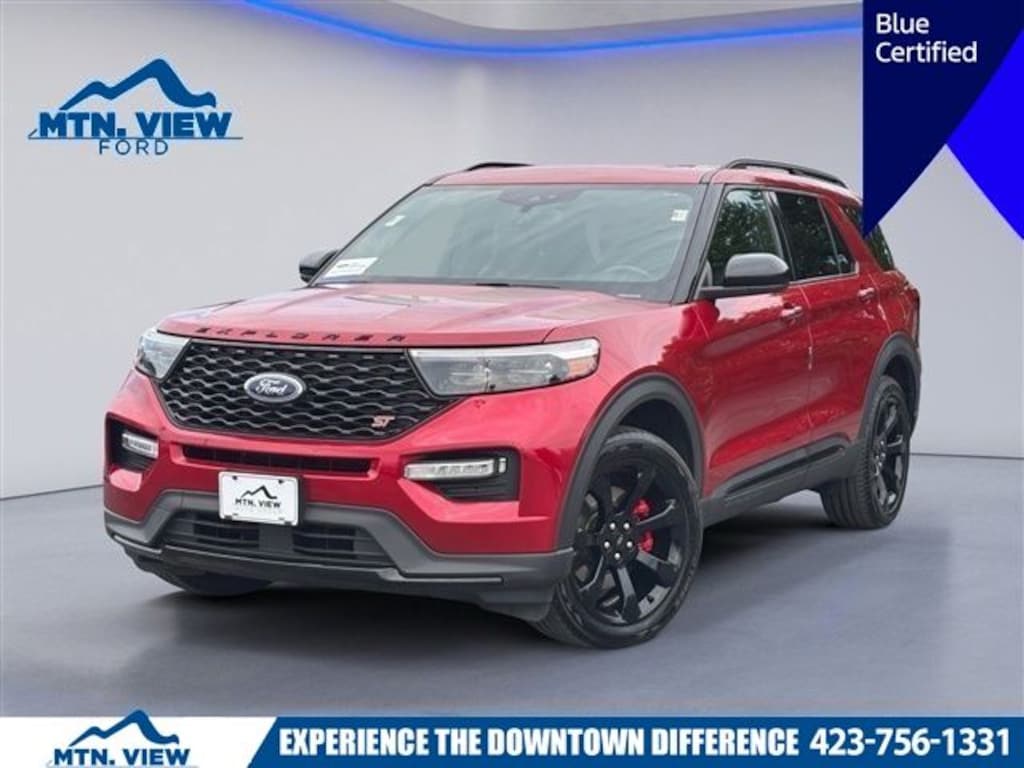 Certified 2022 Ford Explorer ST SUV
