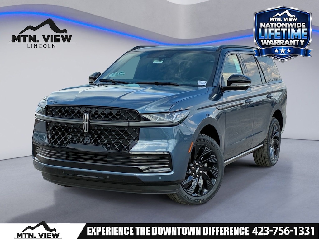 New 2027 Lincoln Navigator Reserve SUV