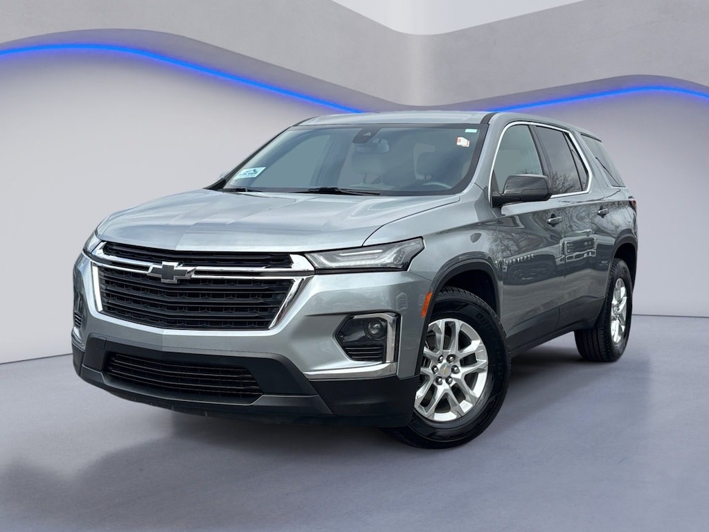 Certified 2023 Chevrolet Traverse LS SUV
