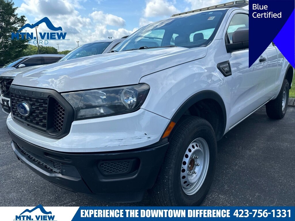 Certified 2021 Ford Ranger XL Truck Super Cab