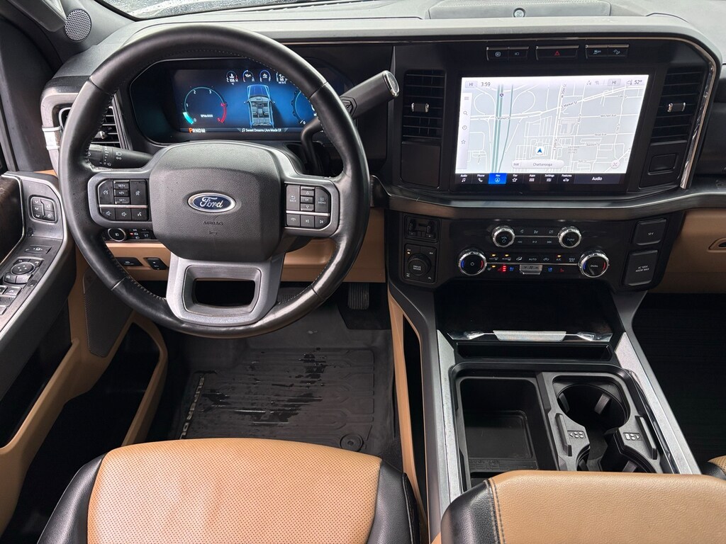 Certified 2023 Ford F-250SD Lariat Truck  Crew Cab