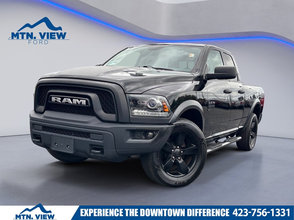 Certified 2020 Ram 1500 Classic Warlock Truck Quad Cab
