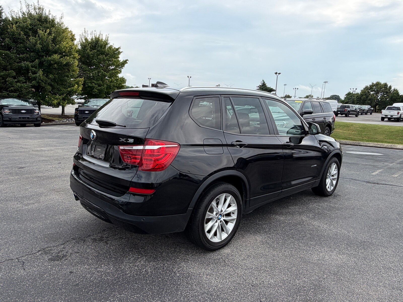 2015 Bmw X3 xDrive28i photo 2
