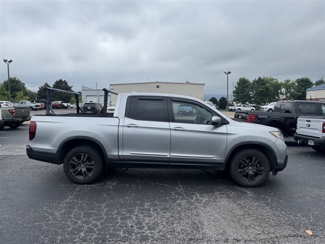 Used 2018 Honda Ridgeline Sport with VIN 5FPYK3F19JB012009 for sale in Chattanooga, TN