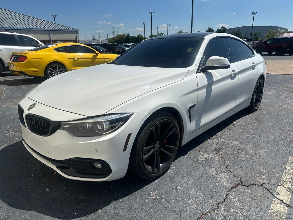 Used 2019 BMW 4 Series 440i Gran Coupe Hatchback