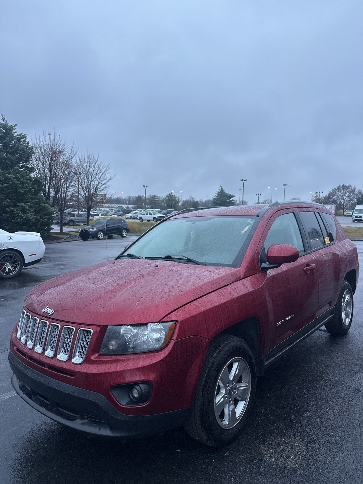 2016 Jeep Compass Latitude