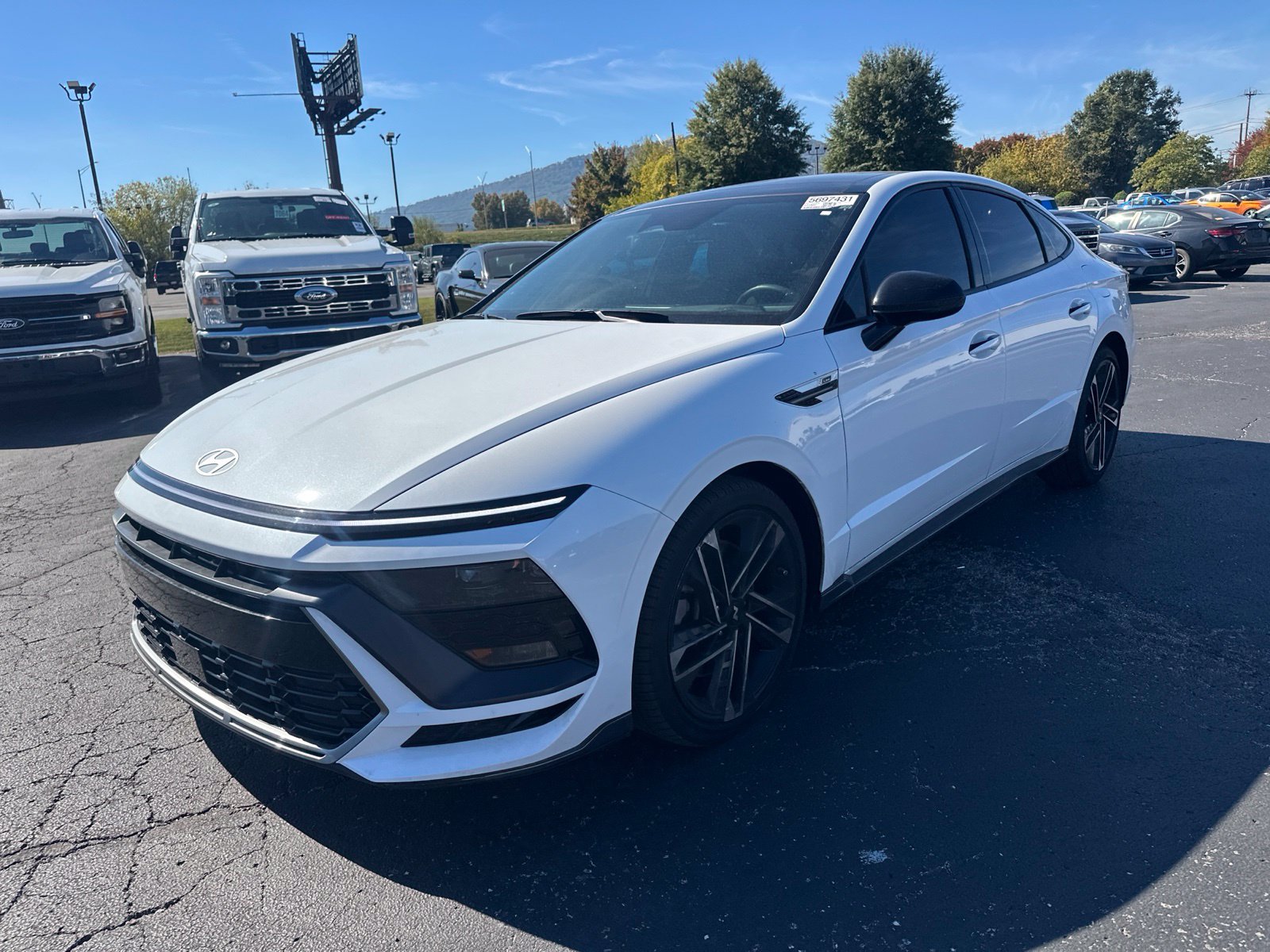 Certified 2026 Hyundai Sonata N Line Sedan