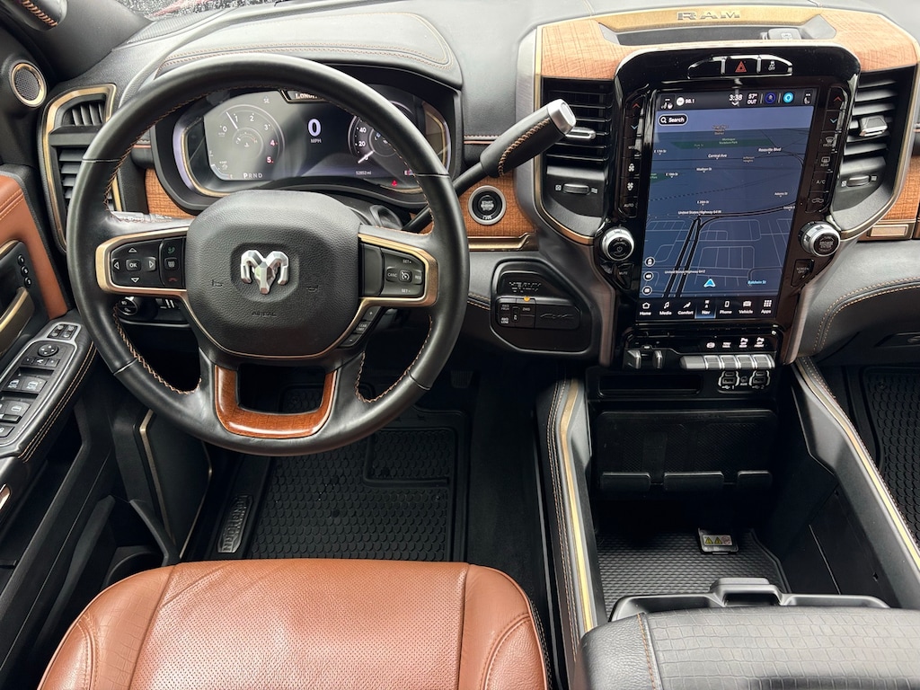 Certified 2024 Ram 3500 Laramie Longhorn Truck  Crew Cab