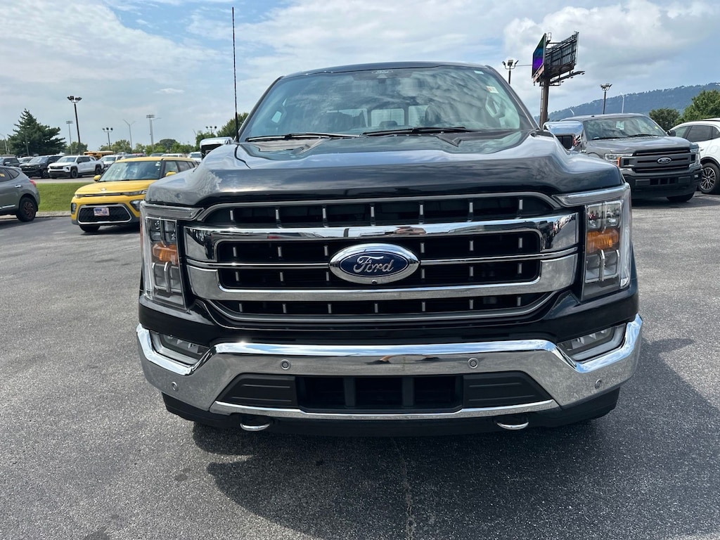 Certified 2022 Ford F-150 Lariat Truck SuperCrew