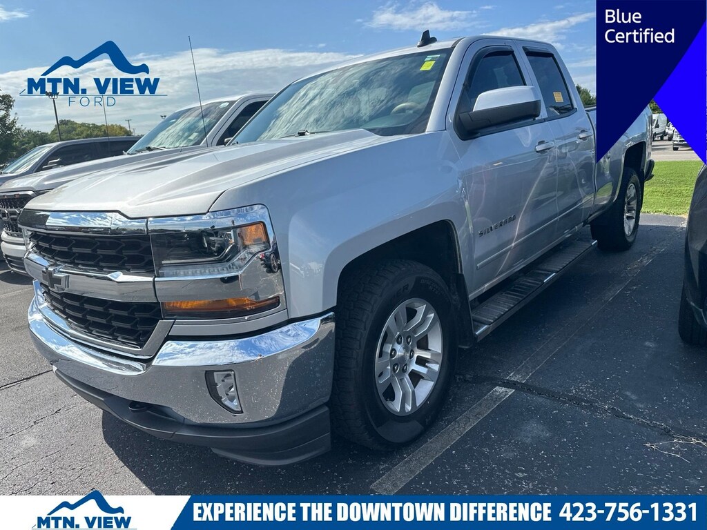 Certified 2018 Chevrolet Silverado 1500 LT LT1 Truck Double Cab