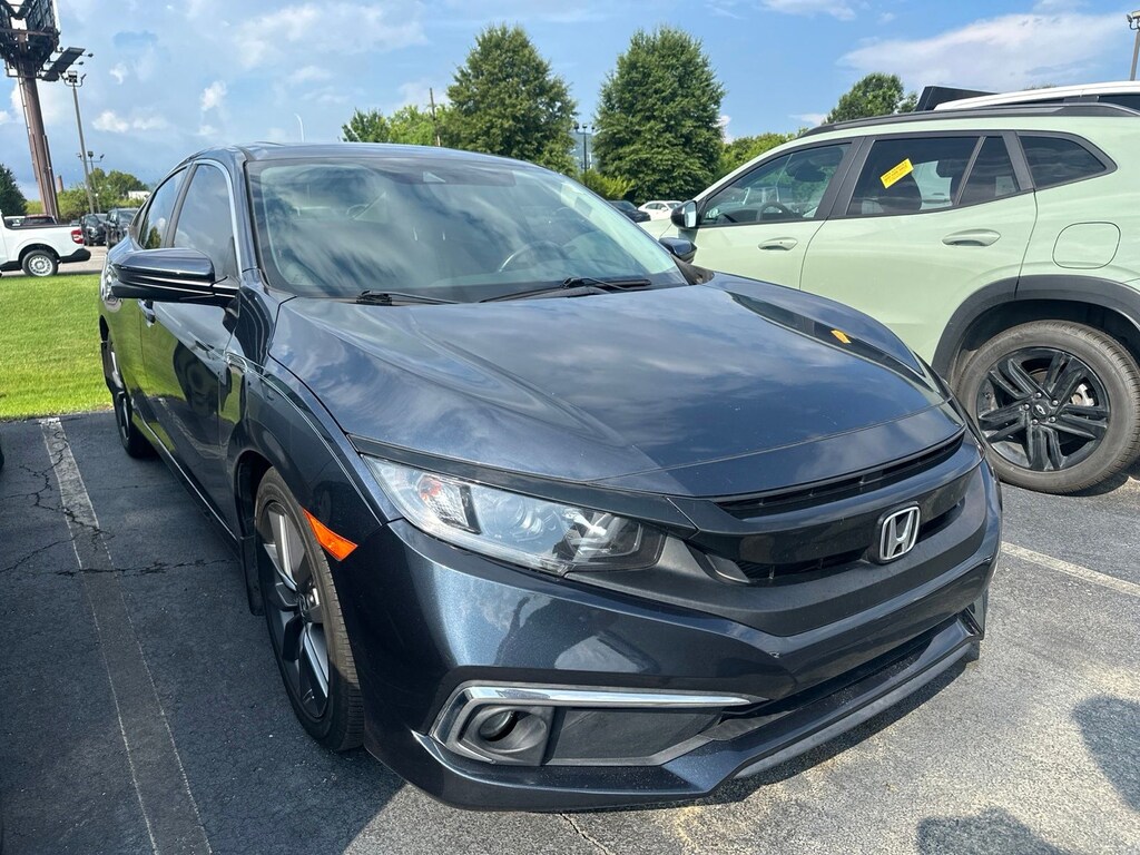 Certified 2019 Honda Civic EX Sedan
