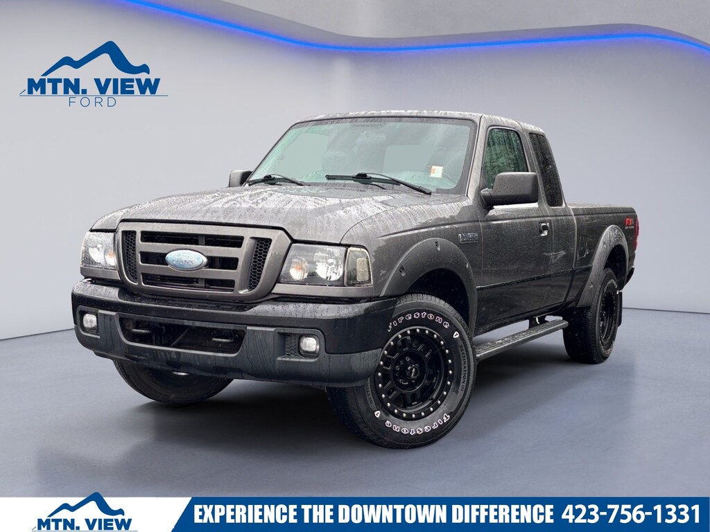 Used 2006 Ford Ranger FX4 Truck