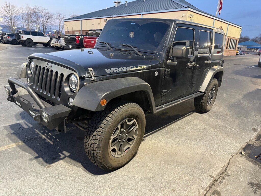 Used 2016 Jeep Wrangler Sport SUV