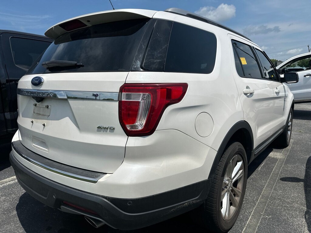 Certified 2018 Ford Explorer XLT SUV