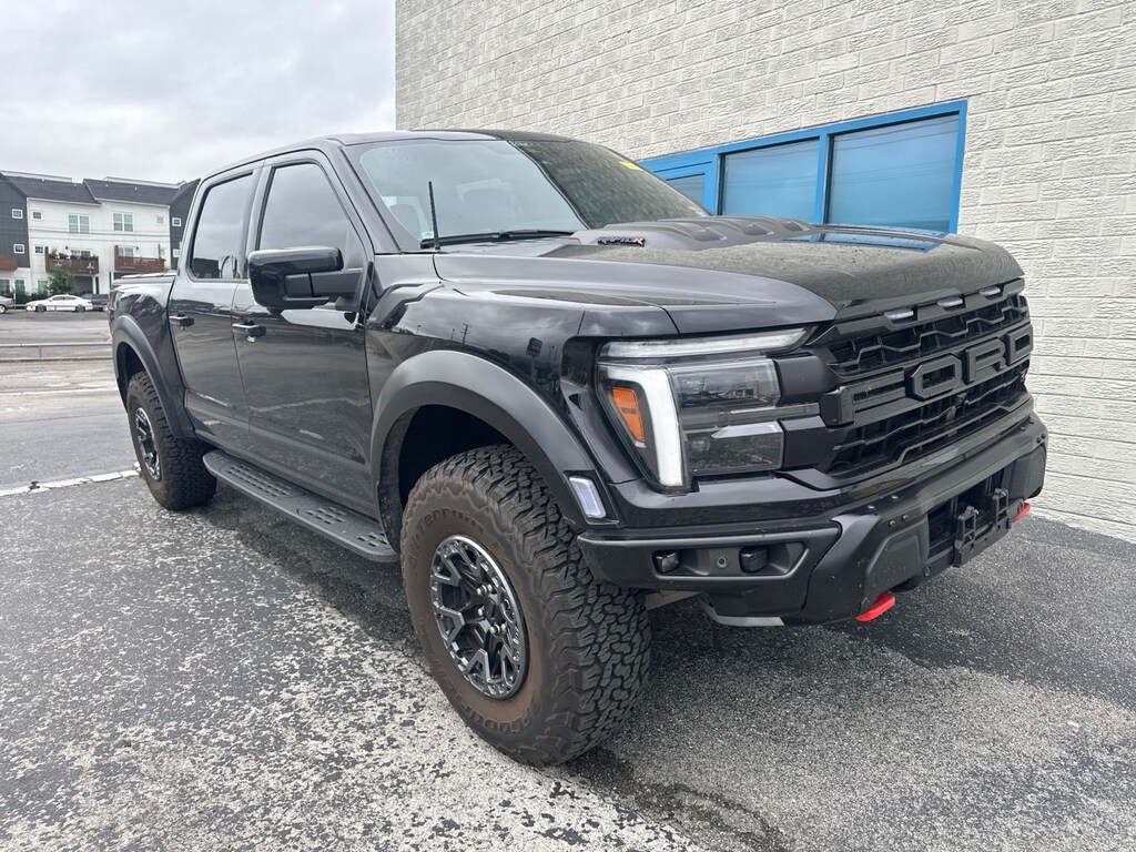 Certified 2025 Ford F-150 Raptor R Truck SuperCrew