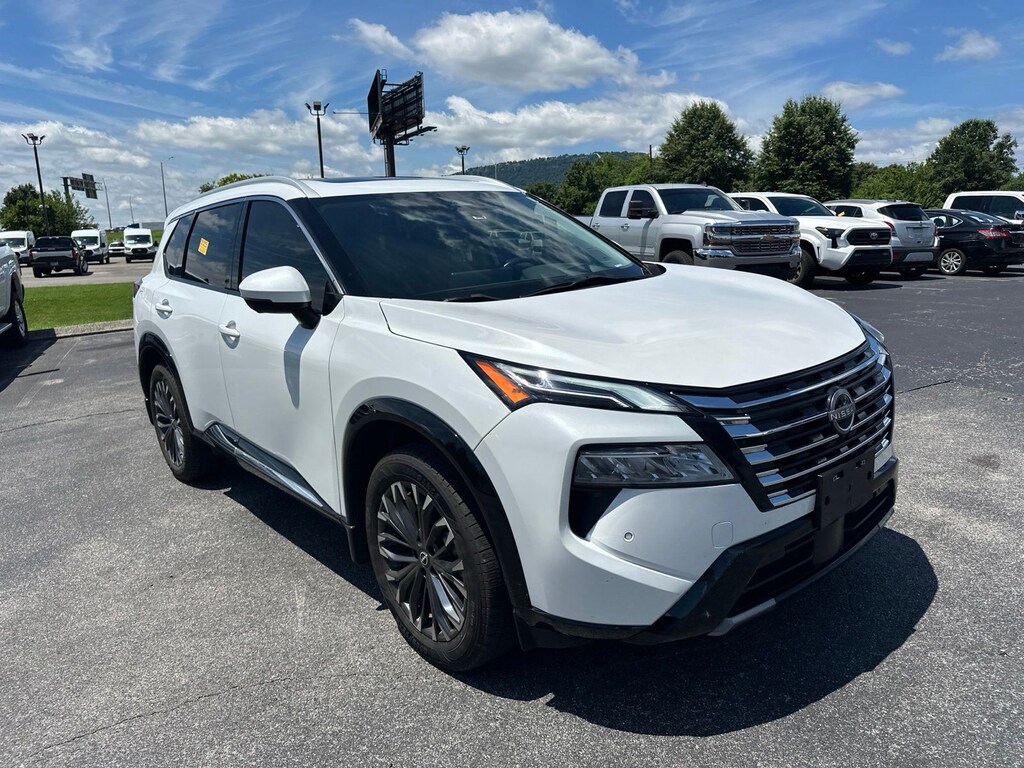 Certified 2024 Nissan Rogue Platinum SUV