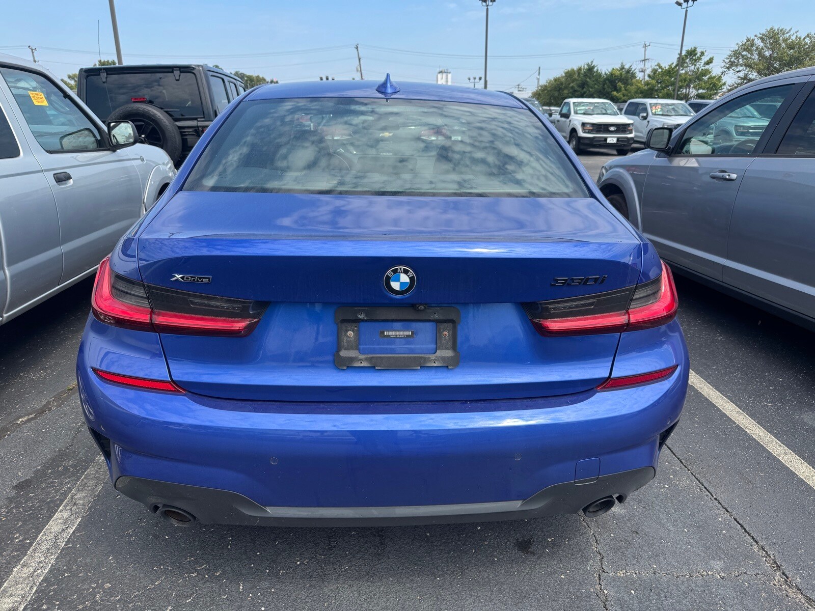 2020 Bmw 330i xDrive photo 3