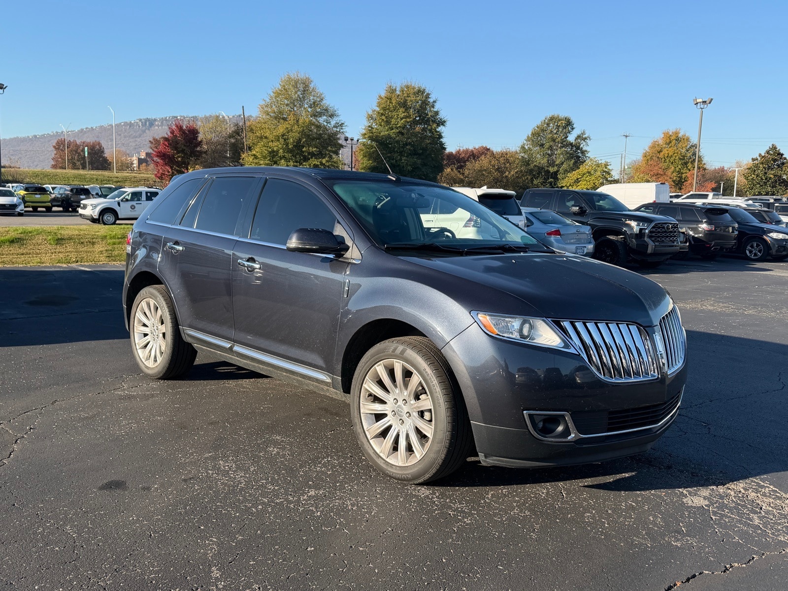 2014 Lincoln MKX Base