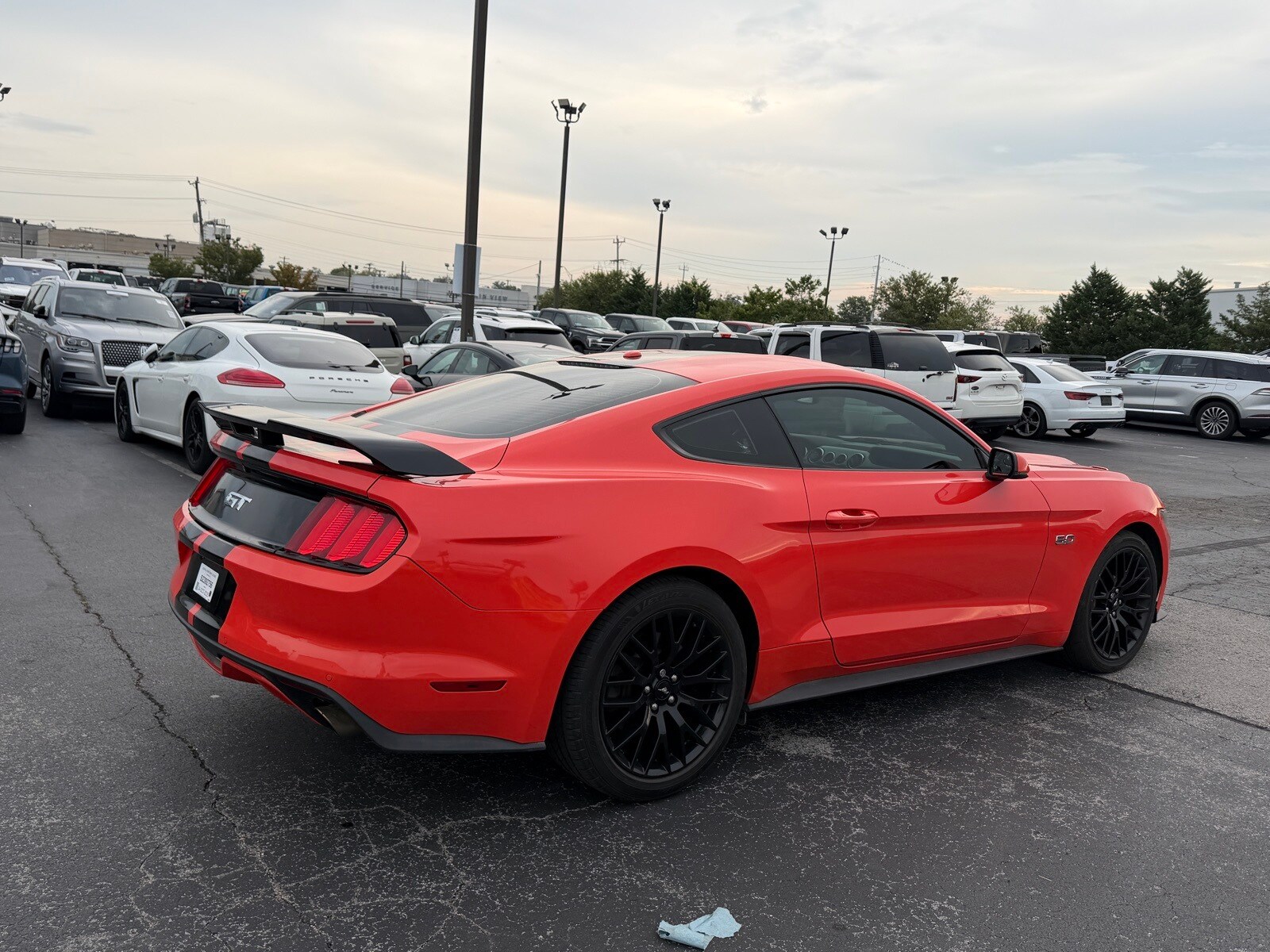 2015 Ford Mustang GT Premium photo 4