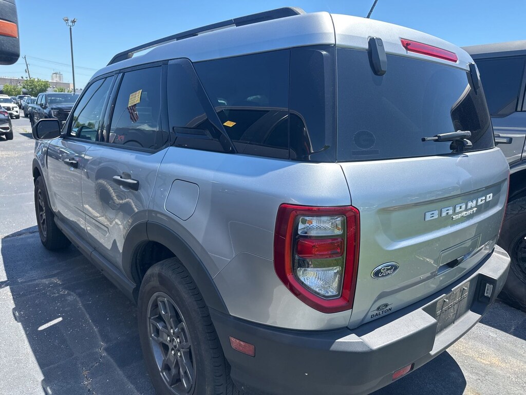 Certified 2021 Ford Bronco Sport Big Bend SUV