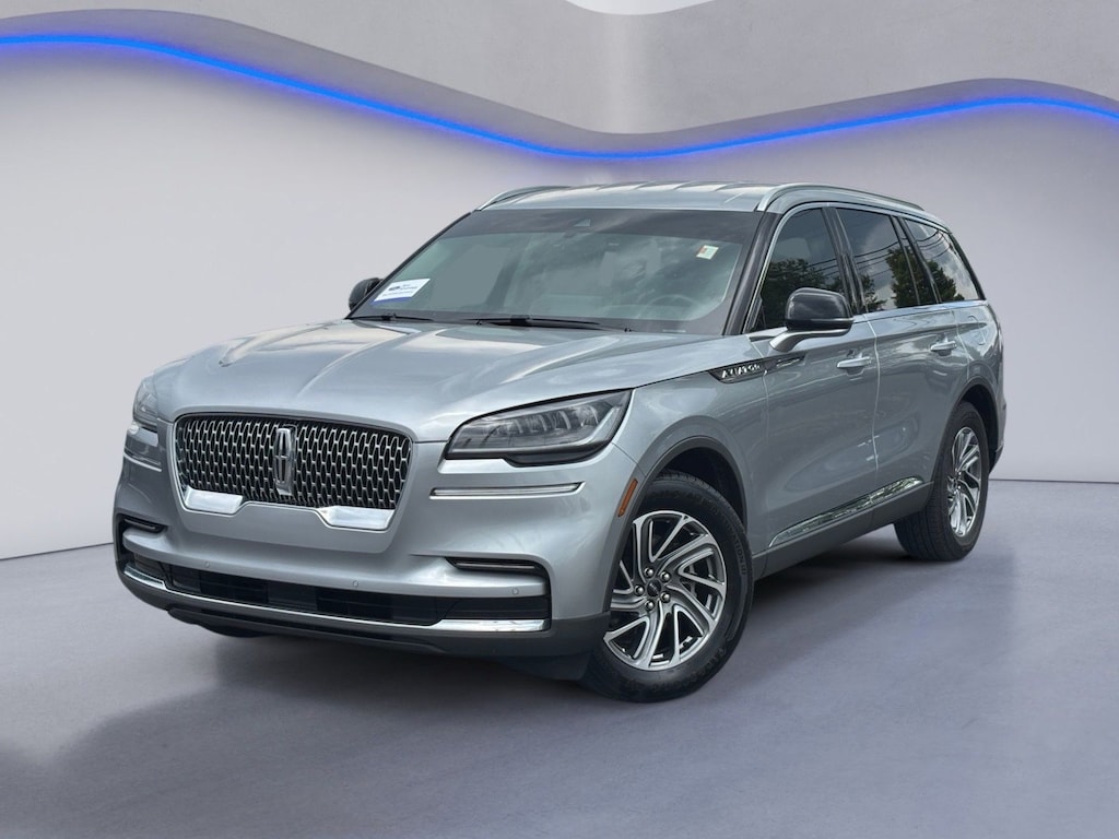 Certified 2023 Lincoln Aviator Standard Premium SUV