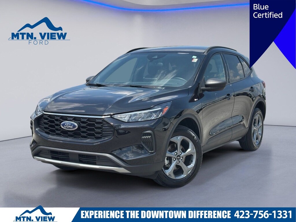 Certified 2025 Ford Escape ST-Line SUV