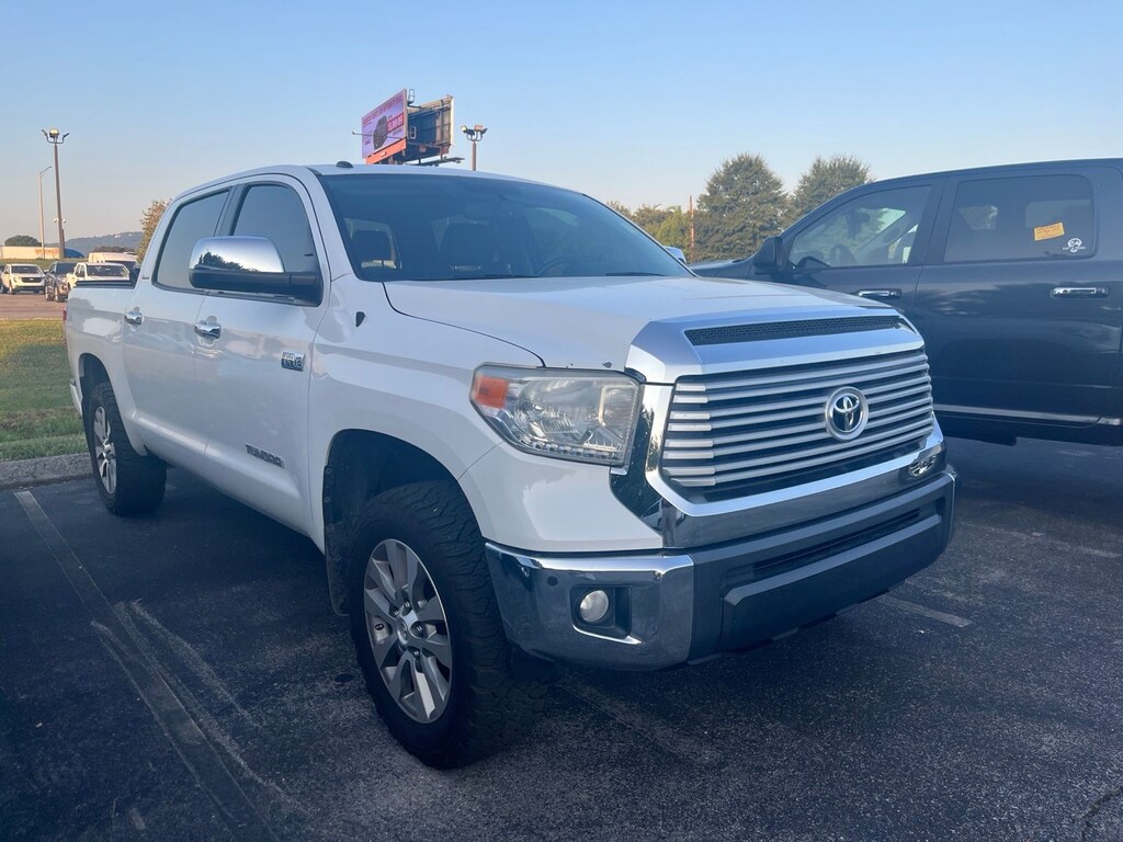 Certified 2017 Toyota Tundra Limited Crewmax Truck CrewMax